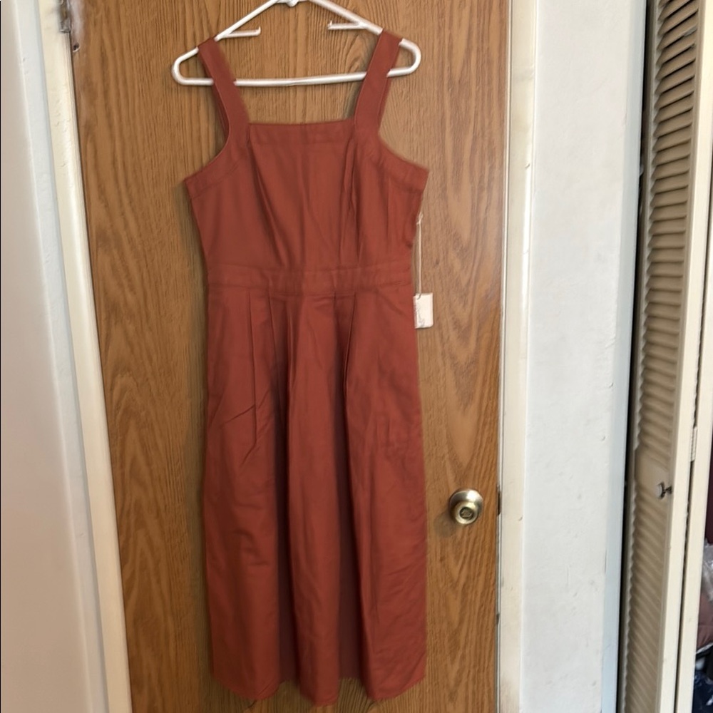 Universal Thread Rust Midi Dress